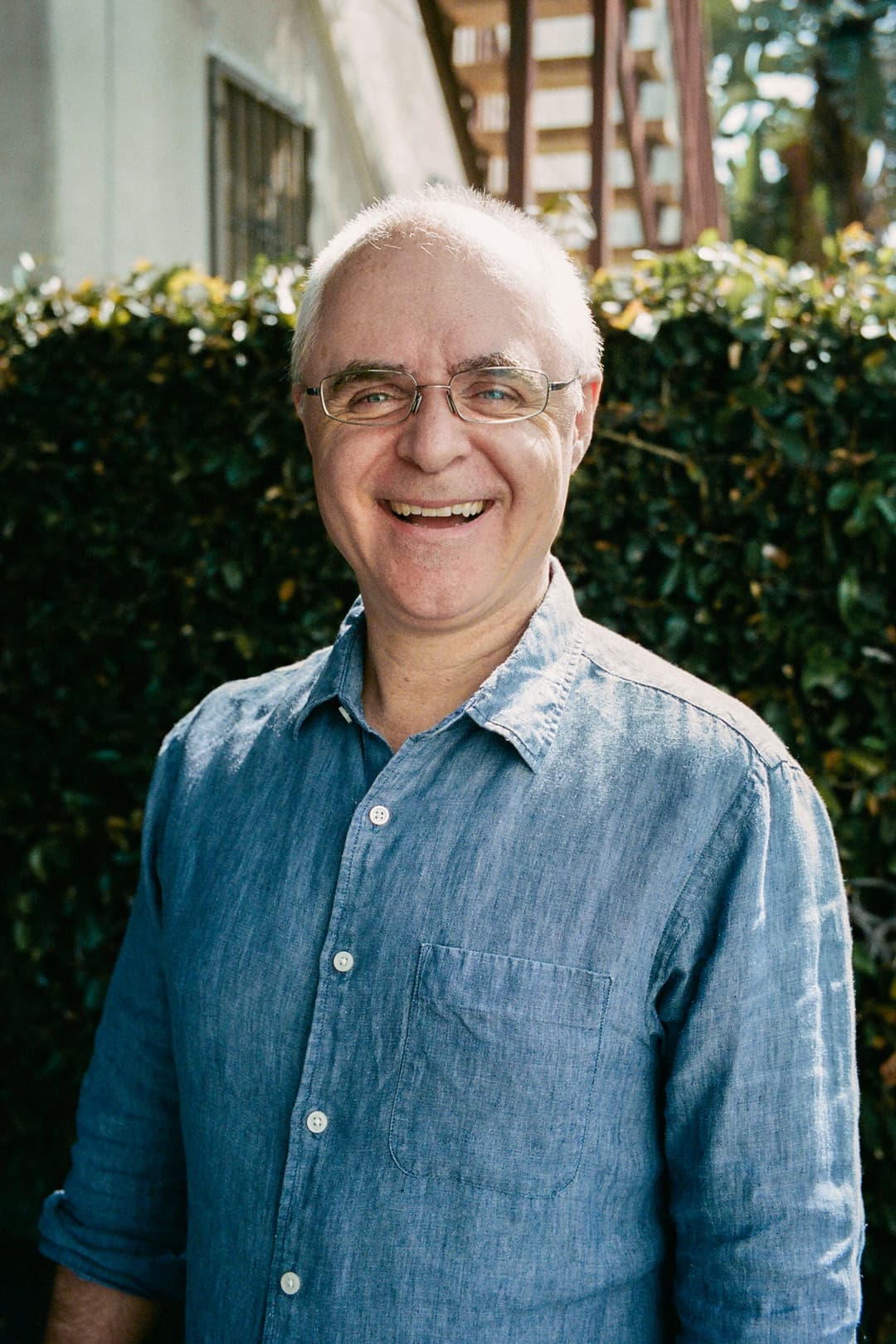 Picture of a old man